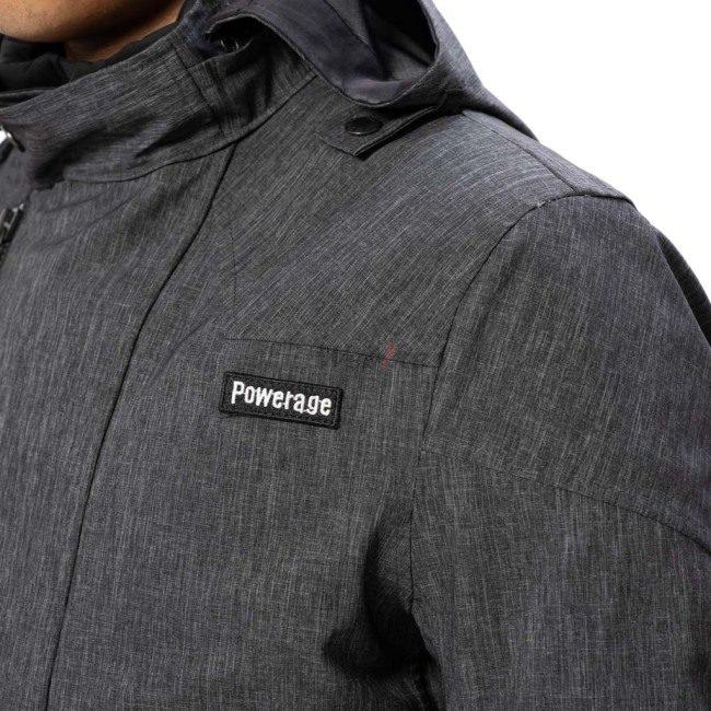POWERAGE パワーエイジ PJ-20301 ウォーターブロックオールシーズンパーカー サイズ：XL オールシーズンジャケット ジャケット アパレル