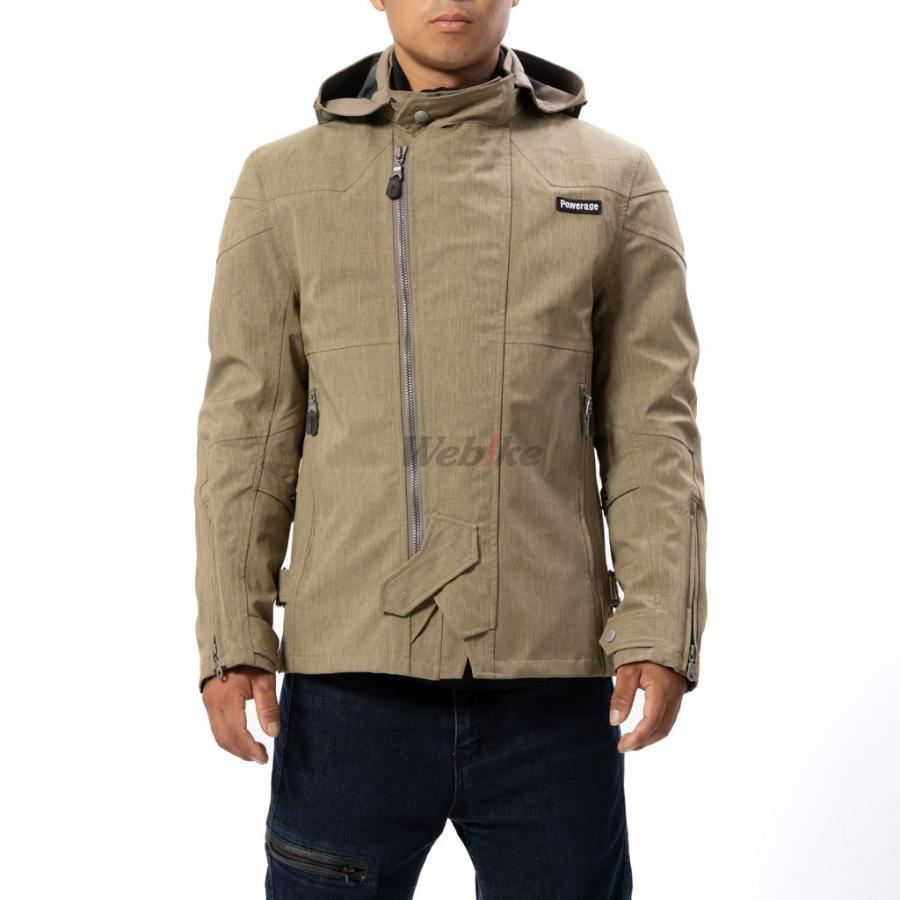 POWERAGE パワーエイジ PJ-20301 ウォーターブロックオールシーズンパーカー サイズ：M オールシーズンジャケット ジャケット アパレル | POWERAGE