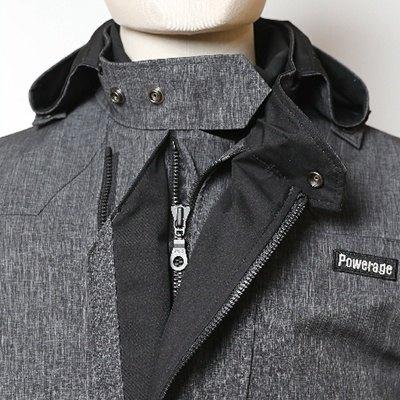 POWERAGE パワーエイジ PJ-20301 ウォーターブロックオールシーズンパーカー サイズ：M オールシーズンジャケット ジャケット アパレル | POWERAGE | 19