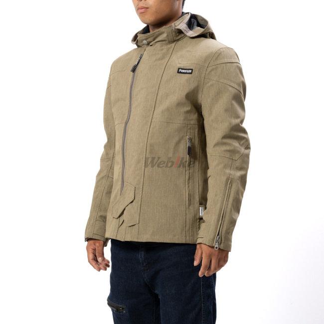 POWERAGE パワーエイジ PJ-20301 ウォーターブロックオールシーズンパーカー サイズ：M オールシーズンジャケット ジャケット アパレル | POWERAGE | 01