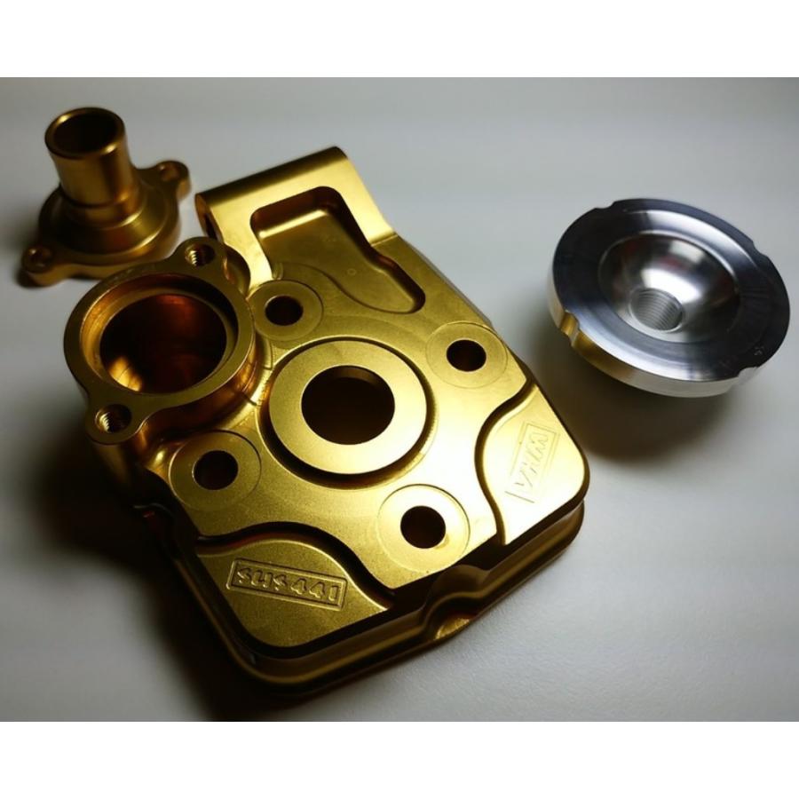 KSR80ノーマルシリンダーヘッド VHM ブイエイチエム 【VHM】ヘッドキット タイプ：STD KSR80 KAWASAKI