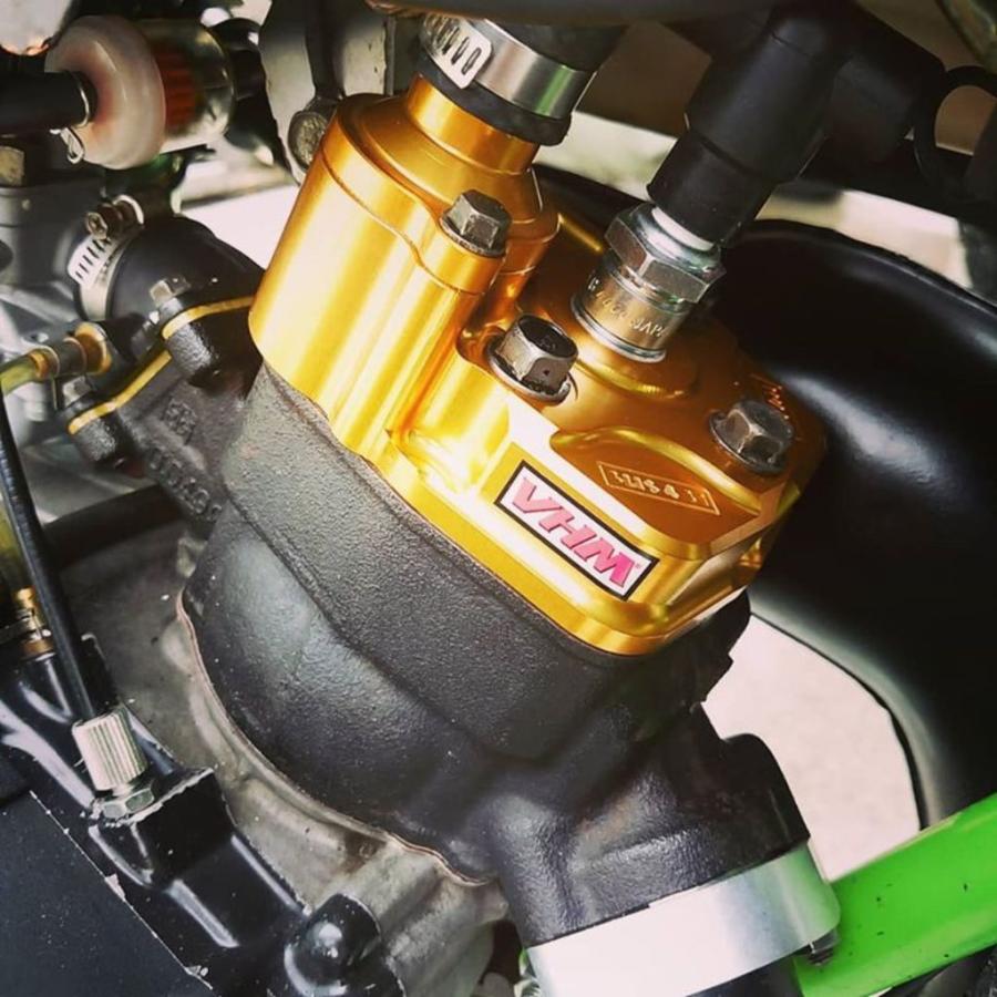 ■カワサキ ＫＳＲ80 エンジン パーツ取り バイク部品 札幌発 VHM ブイエイチエム 【VHM】ヘッドキット タイプ：STD KSR80 KAWASAKI