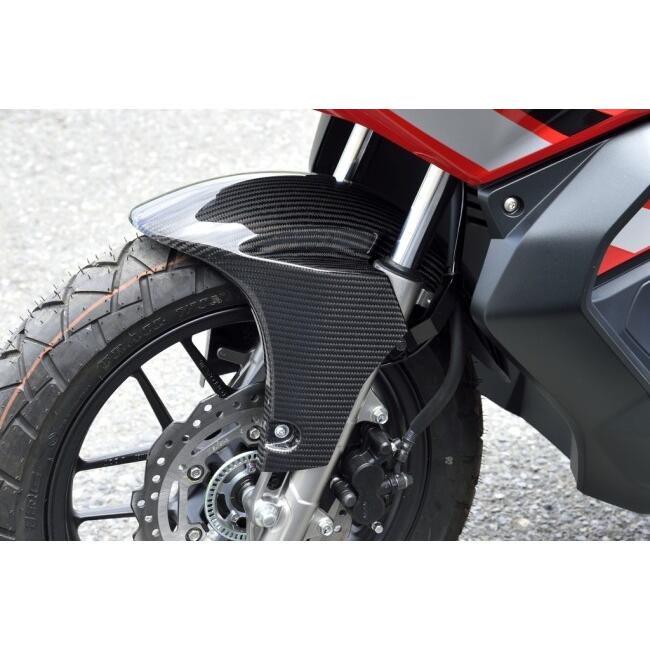 Magical Racing マジカルレーシング フロントフェンダー MagiVeilセラミックコーティング：なし / タイプ：FRP黒ゲルコート ADV150 HONDA ホンダ 外装_1