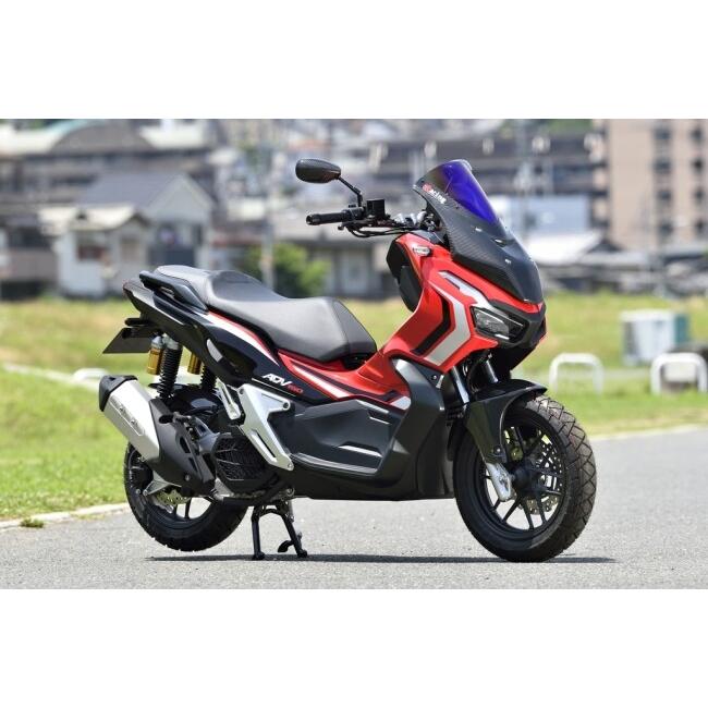 Magical Racing マジカルレーシング フロントフェンダー タイプ：綾織カーボン / MagiVeilセラミックコーティング：なし ADV150 HONDA ホンダ フェンダー関連