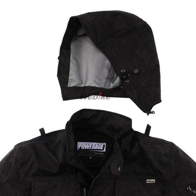 POWERAGE パワーエイジ PJ-103 ウォータープルーフライダース サイズ：XXL オールシーズンジャケット ジャケット アパレルの画像