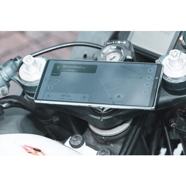 OXFORD オックスフォード 【CLIQR：クリッカ】ヘッドストックマウント【オートバイ用】 スマートフォンホルダー・スマートフォンマウント 電子機器類 | ブランド登録なし | 03