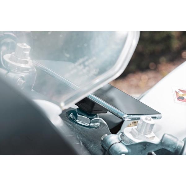 OXFORD オックスフォード 【CLIQR：クリッカ】ヘッドストックマウント【オートバイ用】 スマートフォンホルダー・スマートフォンマウント 電子機器類 | ブランド登録なし | 04