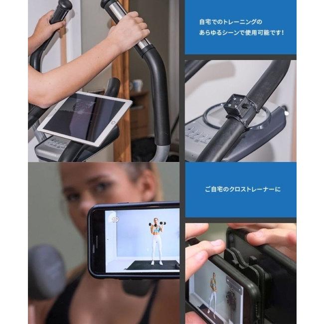 OXFORD オックスフォード 【CLIQR：クリッカ】ヘッドストックマウント【オートバイ用】 スマートフォンホルダー・スマートフォンマウント 電子機器類 | ブランド登録なし | 07