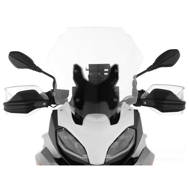 Wunderlich ワンダーリッヒ ウインドスクリーン「MARATHON」 カラー：クリア F900XR BMW スクリーン 外装_2
