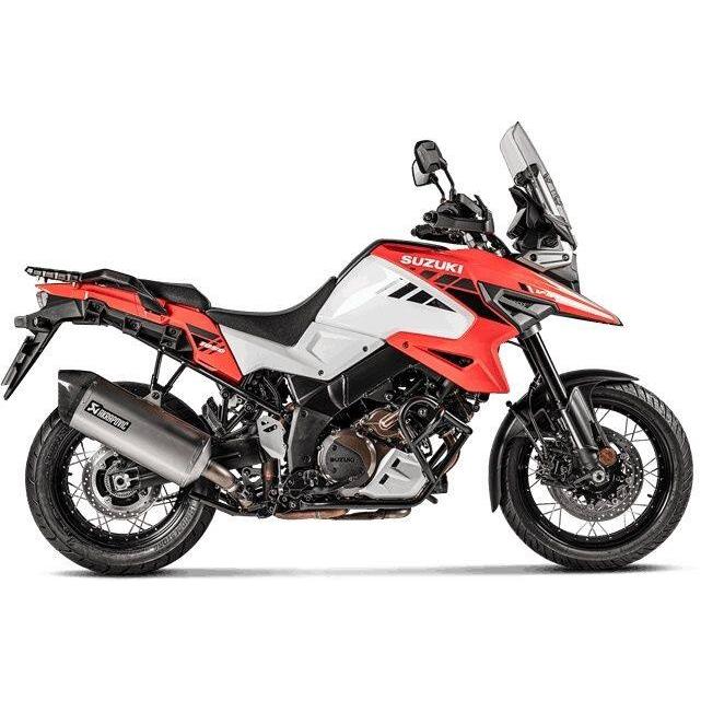 AKRAPOVIC（アクラポビッチ） 政府認証マフラー スリップオンライン V