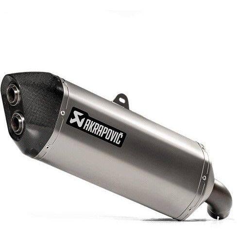 スズキ　Vストローム650 アクラポビッチ　マフラー AKRAPOVIC（アクラポビッチ） 政府認証マフラー スリップオンライン V