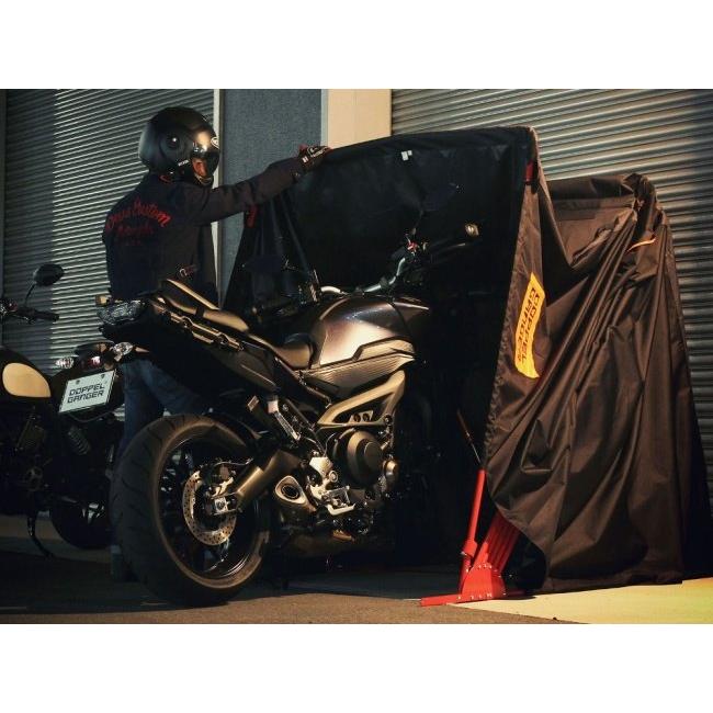 DOPPELGANGER ドッペルギャンガー ストレージバイクシェルター2