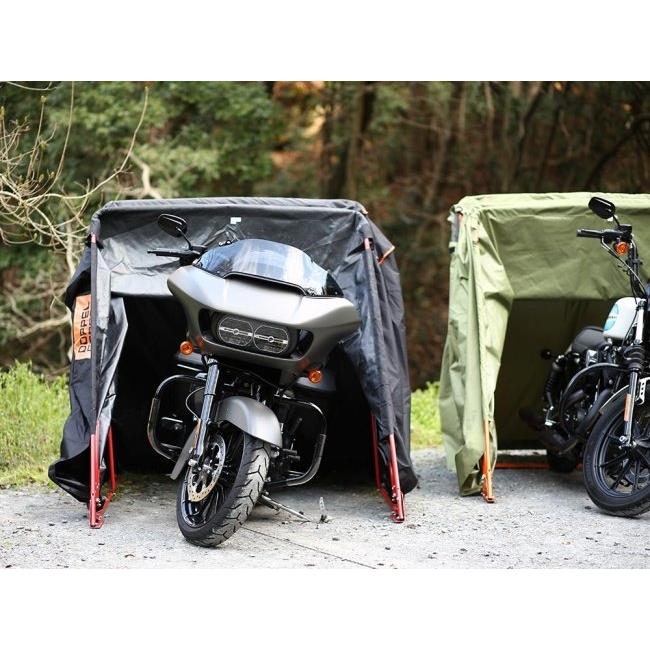 ドッペルギャンガー DOPPELGANGER ストレージバイクシェルター2 ドッペルギャンガー DOPPELGANGER ストレージバイクシェルター2