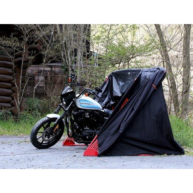 ドッペルギャンガー DOPPELGANGER ストレージバイクシェルター2 ドッペルギャンガー DOPPELGANGER ストレージバイクシェルター2