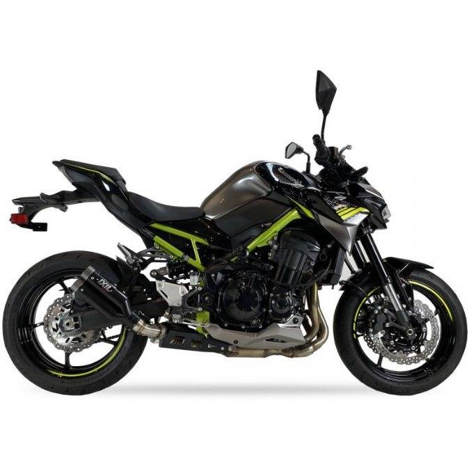 IXIL（イクシル） L3N デュアル ラウンド スリップオン マフラー Z900