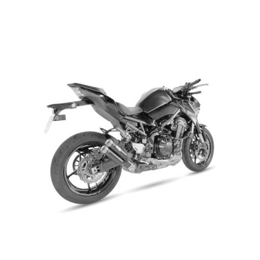 IXIL（イクシル） L3N デュアル ラウンド スリップオン マフラー Z900