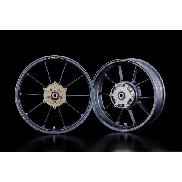 ADVANTAGE アドバンテージ EXACT RACING 10 フル鍛造マグネシウムホイール カラー：ガンメタ V-MAX YAMAHA ヤマハ ホイール ホイール関連 足回り