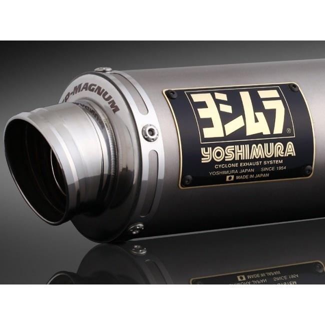 YOSHIMURA ヨシムラ 機械曲 GP-MAGNUM105 サイクロン EXPORT SPEC 政府認証 タイプ：SSF(サテンフィニッシュカバー) GIXXER SF250 GIXXER250｜webike｜05