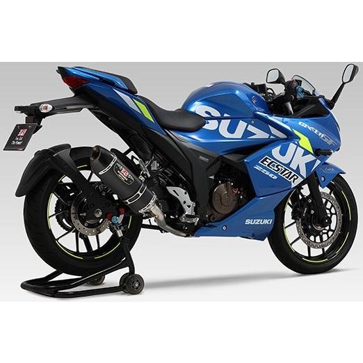 YOSHIMURA ヨシムラ 機械曲 R-77Sサイクロン カーボンエンド