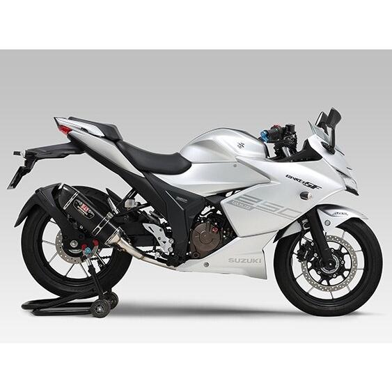 ヨシムラ（YOSHIMURA） 機械曲 R-77Sサイクロン カーボンエンド EXPORT