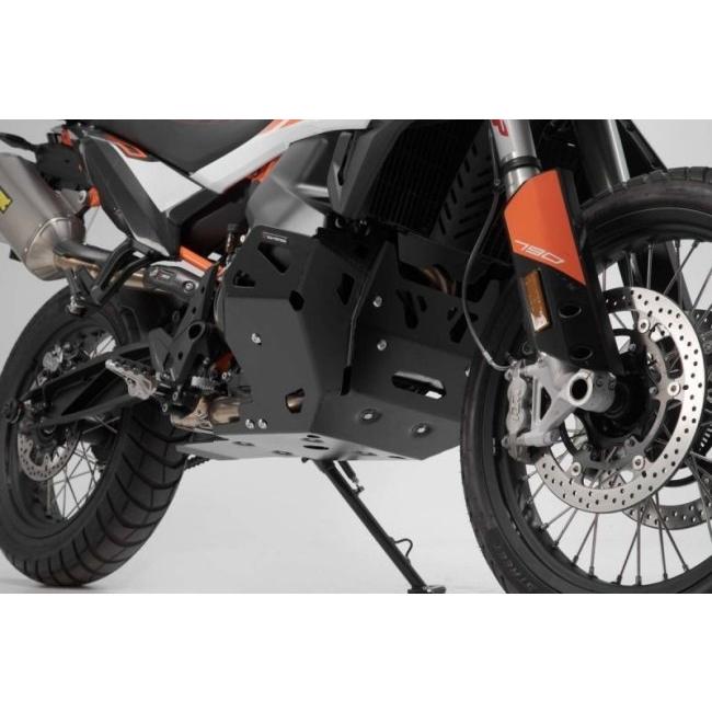 SW-MOTECH SWモテック エンジンガード 790 ADVENTURE R KTM アンダーガード・スキッドプレート フレーム_2