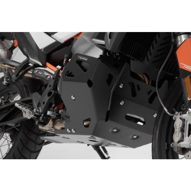 SW-MOTECH SWモテック エンジンガード 790 ADVENTURE R KTM アンダーガード・スキッドプレート フレーム_3