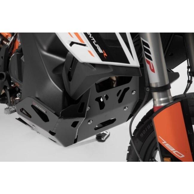 SW-MOTECH SWモテック エンジンガード 790 ADVENTURE R KTM アンダーガード・スキッドプレート フレーム_4