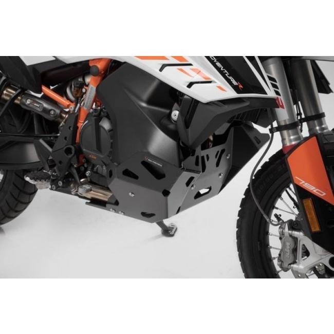 SW-MOTECH SWモテック エンジンガード 790 ADVENTURE R KTM アンダーガード・スキッドプレート フレーム_5