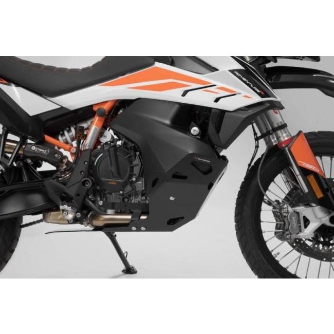 SW-MOTECH SWモテック エンジンガード 790 ADVENTURE R KTM アンダーガード・スキッドプレート フレーム_7