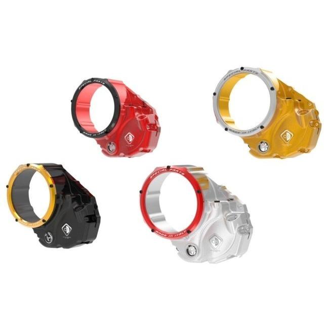 在庫超激得 DUCABIKE DUCABIKE:ドゥカバイク クリア クラッチ カバー