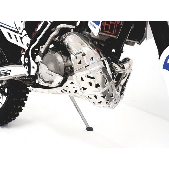 2013 KTM EXC125/2013 フサベルTE125 チャンバーガード 2013 KTM EXC125/2013 フサベルTE125 チャンバーガード