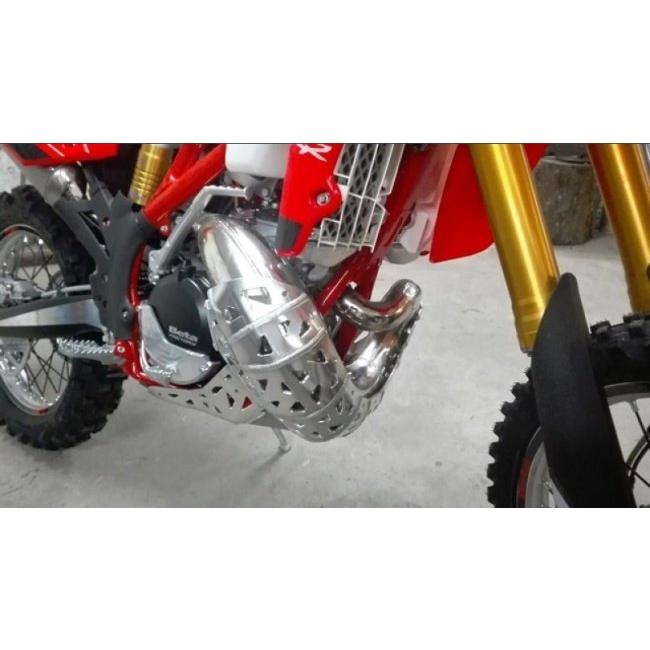 P-TECH ピーテック スキッド+チャンバー+リンクガード RR 250 300 BETA