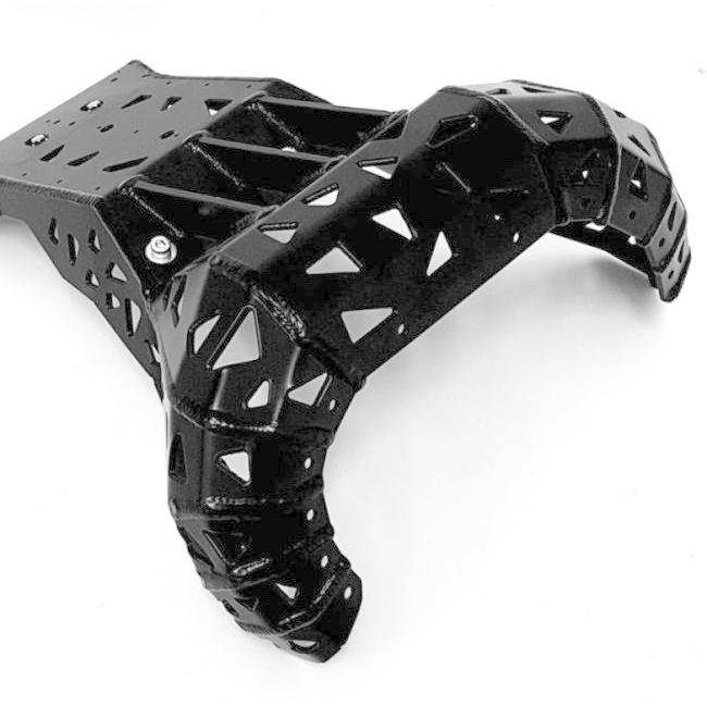 P-TECH ピーテック スキッド+チャンバーガード TE250 TE300 EXC250