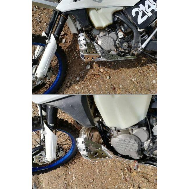 KTM EXC250 2018〜2019用パワーパーツ　チャンバーガード KTM EXC250 2018〜2019用パワーパーツ チャンバーガード KTM EXC250