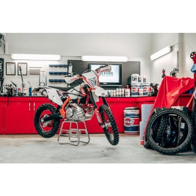 P-TECH ピーテック スキッド+チャンバーガード TE250 TE300 EXC250