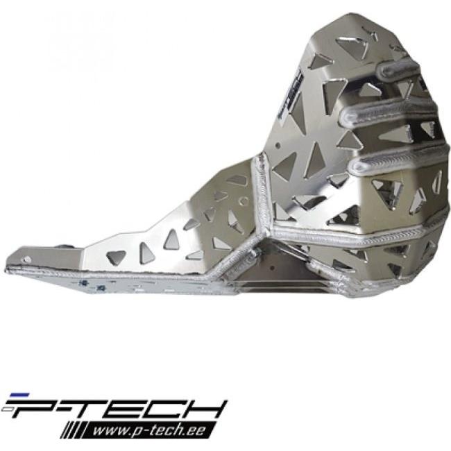 P-TECH ピーテック スキッド+チャンバーガード TE250 TE300 EXC250