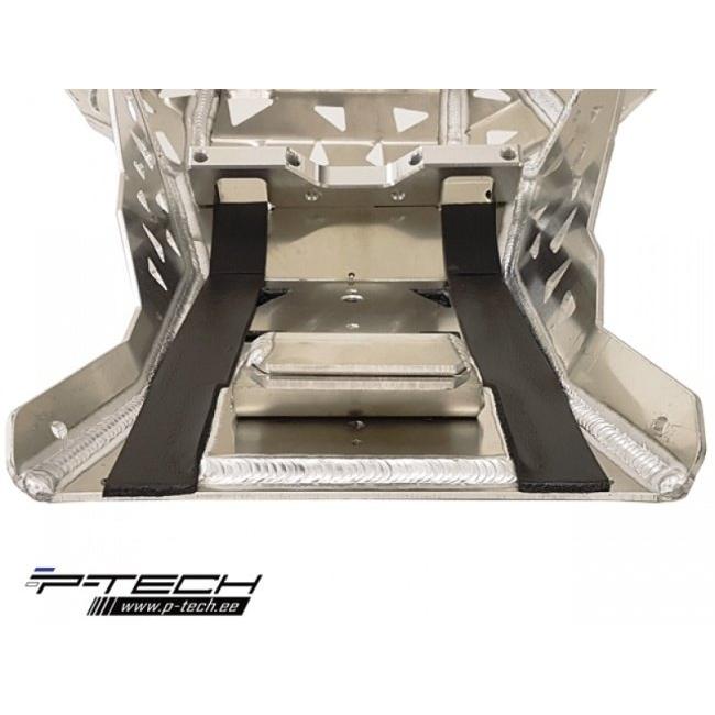 P-TECH ピーテック スキッド+チャンバーガード TE250 TE300 EXC250
