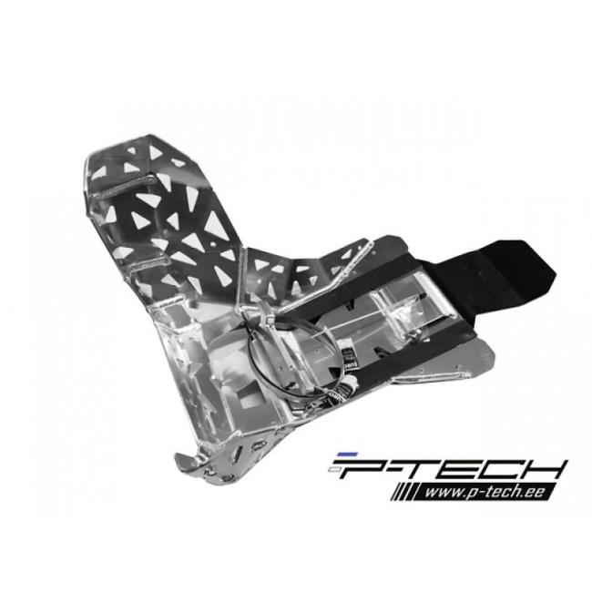 P-TECH ピーテック スキッド+チャンバー+リンクガード Xtrainer BETA ベータ アンダーガード・スキッドプレート フレーム | ブランド登録なし | 02