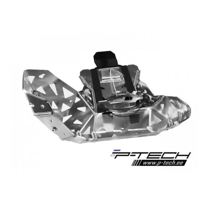 P-TECH ピーテック スキッド+チャンバー+リンクガード Xtrainer BETA ベータ アンダーガード・スキッドプレート フレーム | ブランド登録なし | 03