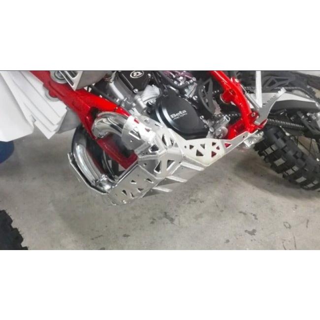 P-TECH ピーテック スキッド+チャンバー+リンクガード Xtrainer BETA ベータ アンダーガード・スキッドプレート フレーム | ブランド登録なし | 07