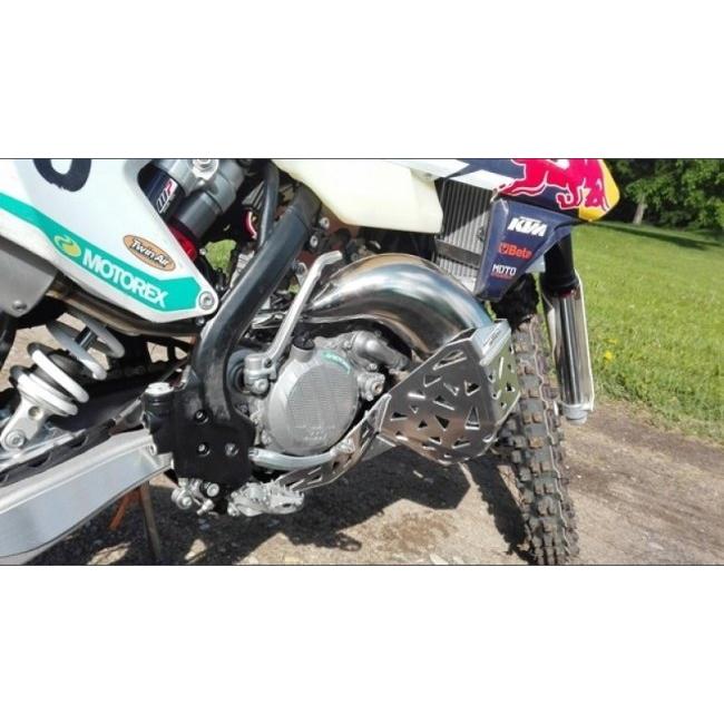 2013 KTM EXC125/2013 フサベルTE125 チャンバーガード 2013 KTM EXC125/2013 フサベルTE125 チャンバーガード