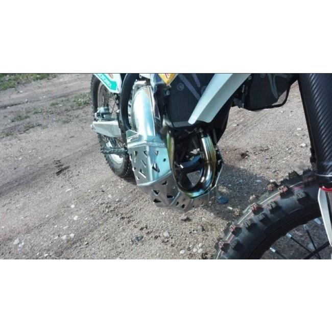 2013 KTM EXC125/2013 フサベルTE125 チャンバーガード 2013 KTM EXC125/2013 フサベルTE125 チャンバーガード