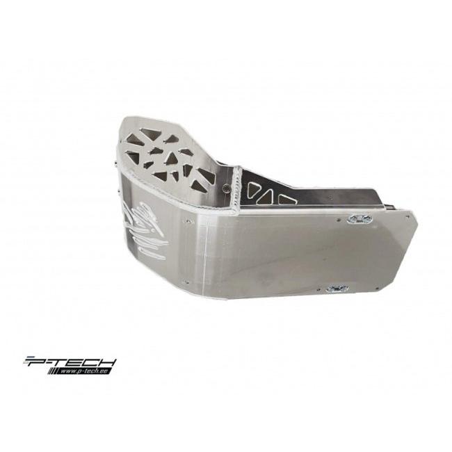 P-TECH ピーテック スキッドプレート 701 enduro 690 HUSQVARNA