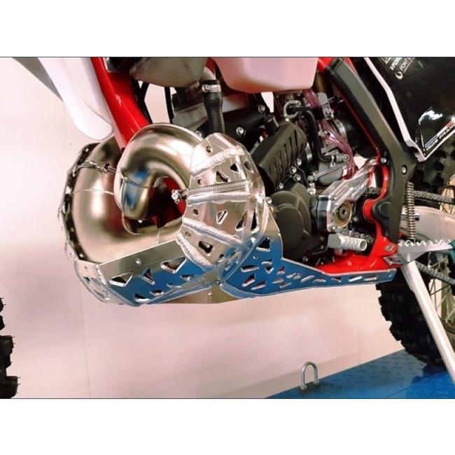 P-TECH ピーテック スキッド+チャンバー+リンクガード EC250 EC300