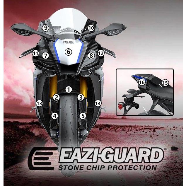 なし EAZI-GUARD イージーガード 車種別ストーンチッププロテクション