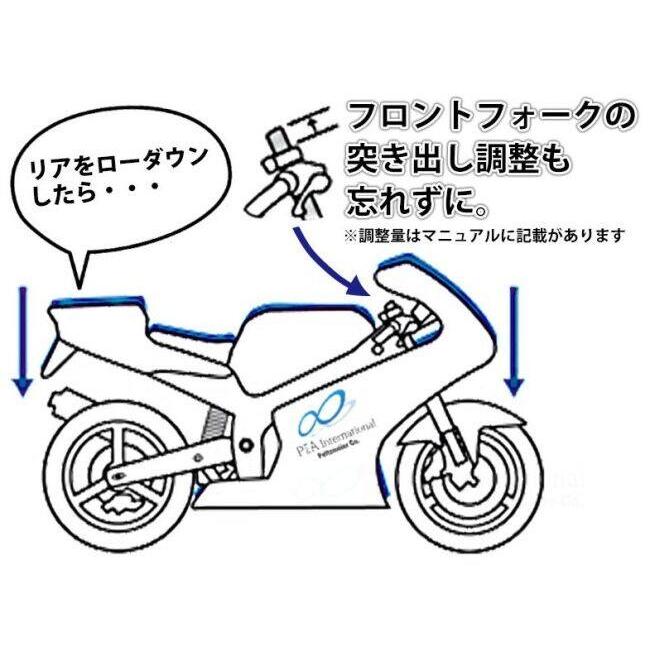 P&A International P&Aインターナショナル ローダウンキット Svartpilen 401 Vitpilen 250 Adventure 390 HUSQVARNA ハスクバーナ KTM サスペンション | ブランド登録なし | 07