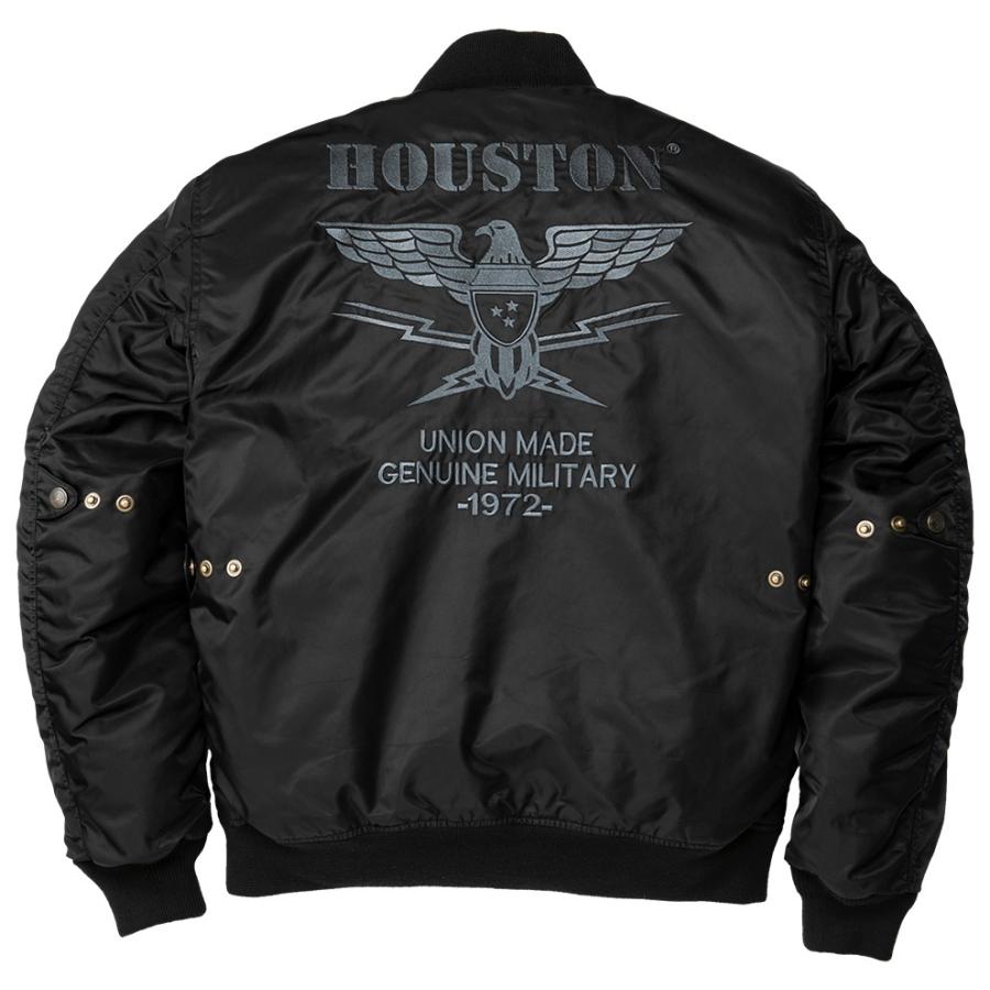 マイクロフ Houston ジャケット サイズ 2xl ウェビック1号店 通販 Paypayモール Houston ヒューストン Ma 1 Black Knight M C まれます Www Stallioncyprus Com