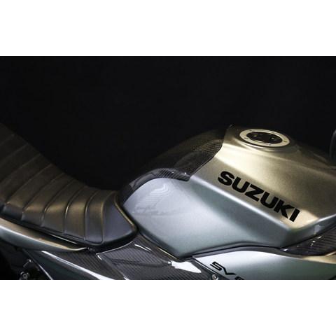 A-TECH（エーテック） タンクパッド タイプS タイプ：綾織カーボン