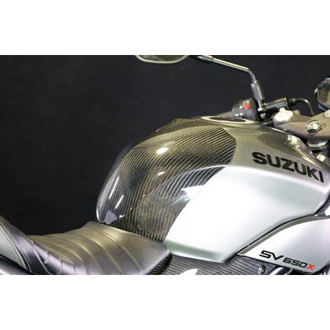SV650 エーテック タンクパッド タイプR A-TEC 黒ゲル