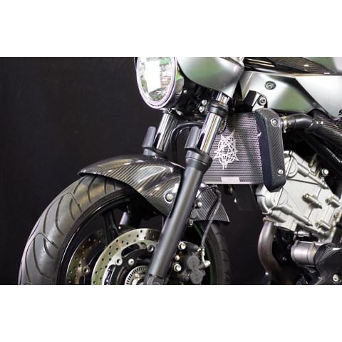 A-TECH エーテック フロントフェンダーSTD タイプ：白FRP / クリアー塗装：なし SV650 SV650X SUZUKI スズキ フロントフェンダー フェンダー関連 外装_1